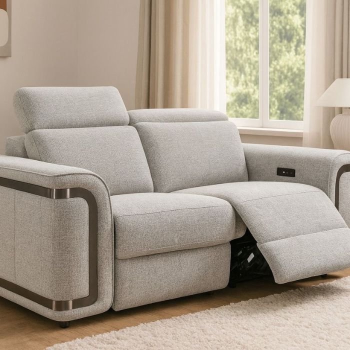 Recliner sofa upholstery