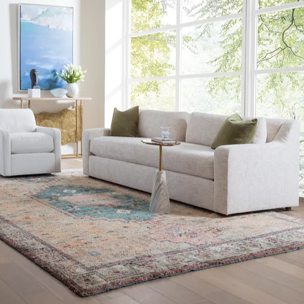 Rhonda-Bench Seat Upholstery Sofa