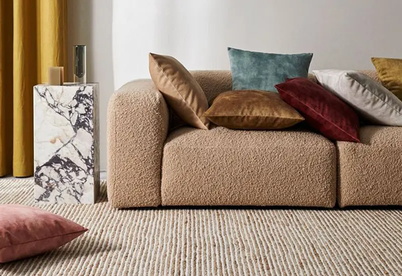 Synthetic Fabrics Sofa Upholstery