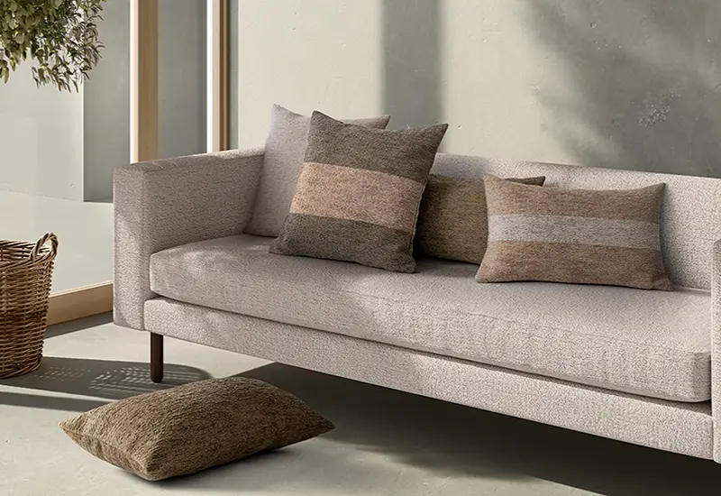 Upholstery Fabric Sofa